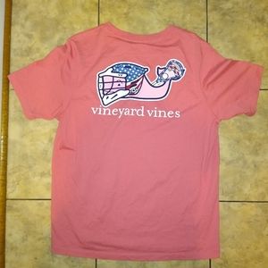 Vineyard Vines Lacrosse pocket tee